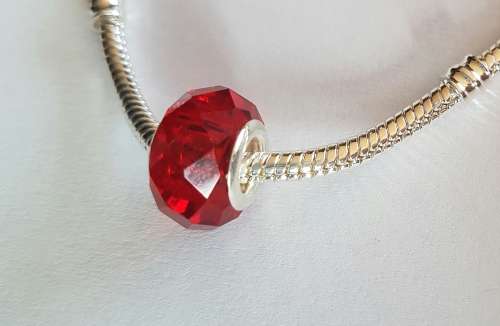 Pandora bead - Murano glass